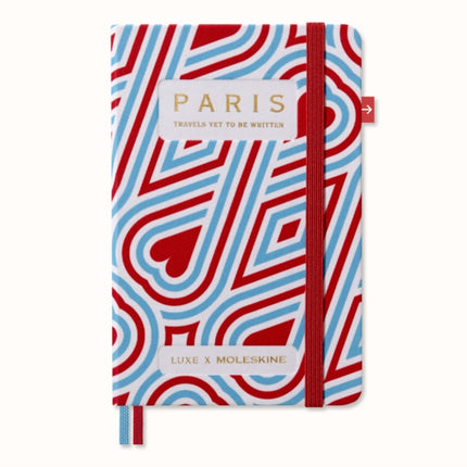 Luxe X Moleskine City Notebook Paris