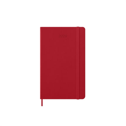 Moleskine 12 Monate Tageskalender 2026 LargeA5 1