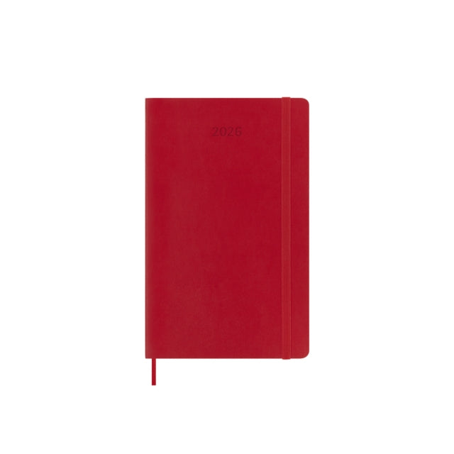 Moleskine 12 Monate Tageskalender 2026 LargeA5 1