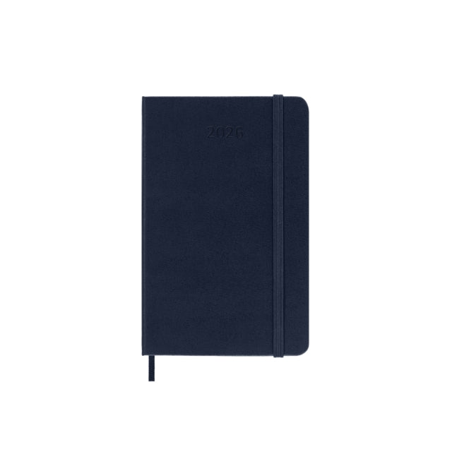 Moleskine 12 Monate Tageskalender 2026 PocketA6 1