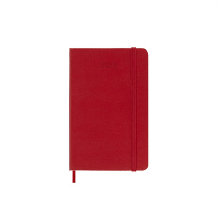 Moleskine 12 Monate Tageskalender 2026 PocketA6 1