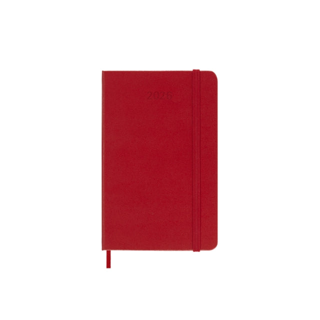 Moleskine 12 Monate Tageskalender 2026 PocketA6 1
