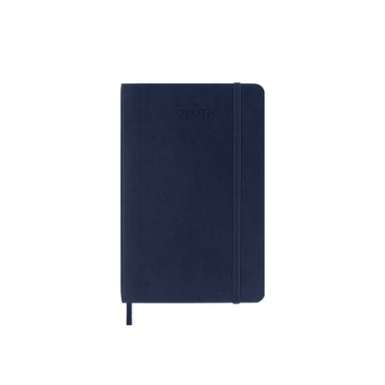 Moleskine 12 Monate Tageskalender 2026 PocketA6 1