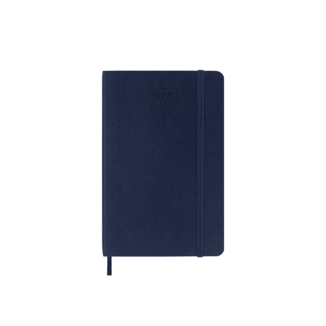 Moleskine 12 Monate Tageskalender 2026 PocketA6 1