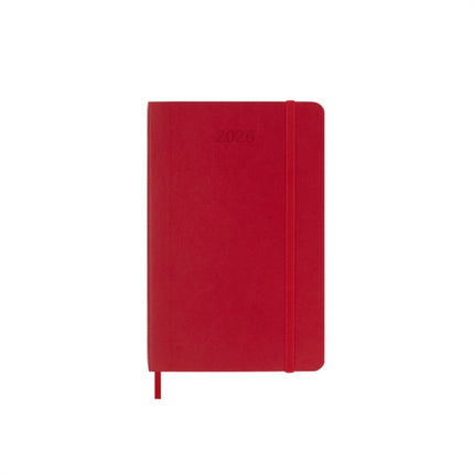 Moleskine 12 Monate Tageskalender 2026 PocketA6 1