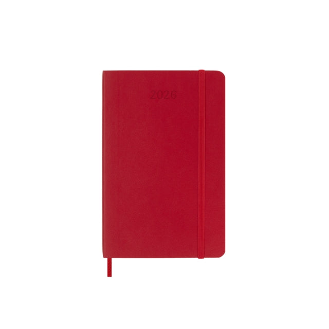 Moleskine 12 Monate Tageskalender 2026 PocketA6 1