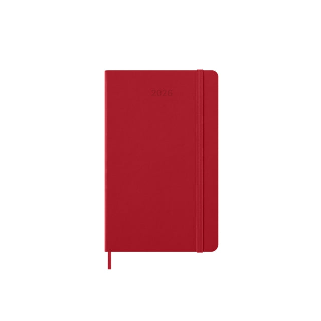 Moleskine 12 Monate Wochen Notizkalender 2026