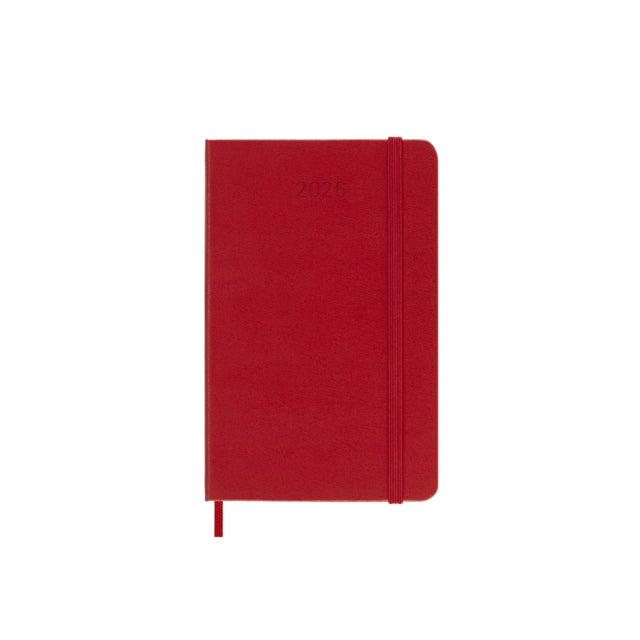 Moleskine 12 Monate Wochen Notizkalender 2026