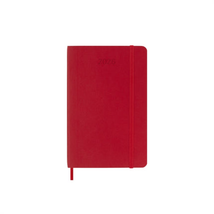 Moleskine 12 Monate Wochen Notizkalender 2026
