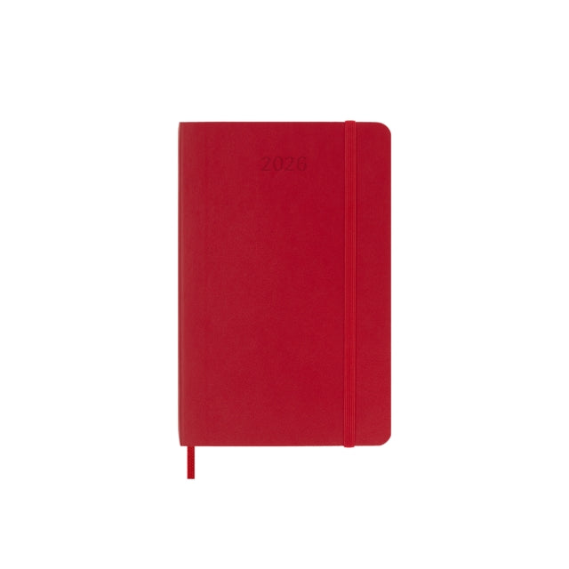 Moleskine 12 Monate Wochen Notizkalender 2026