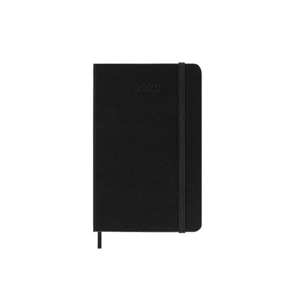 Moleskine 12 Monate Wochenkalender 2026 PocketA6