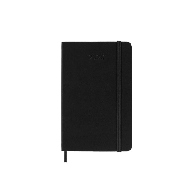 Moleskine 12 Monate Wochenkalender 2026 PocketA6
