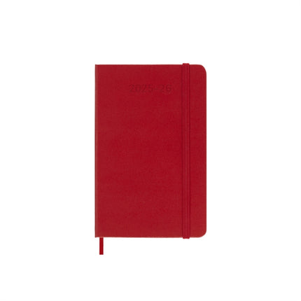 Moleskine 2026 18Month Weekly Pocket Hardcover