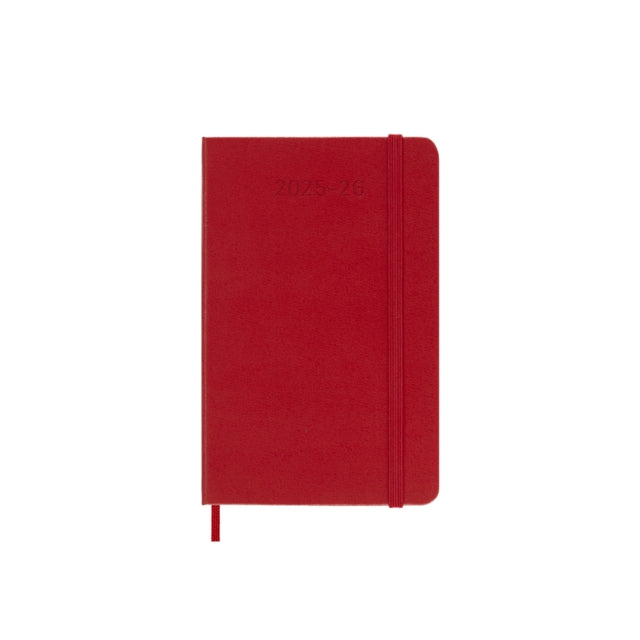 Moleskine 2026 18Month Weekly Pocket Hardcover