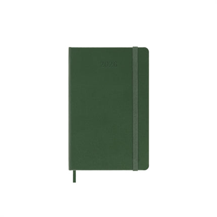 Moleskine 12 Monate Tageskalender 2026 PocketA6 1