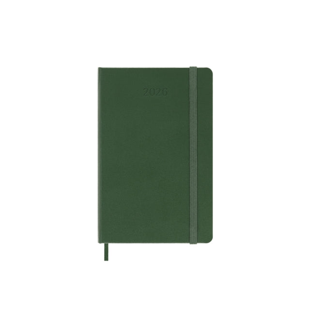 Moleskine 12 Monate Tageskalender 2026 PocketA6 1