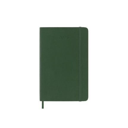 Moleskine 12 Monate Tageskalender 2026 PocketA6 1