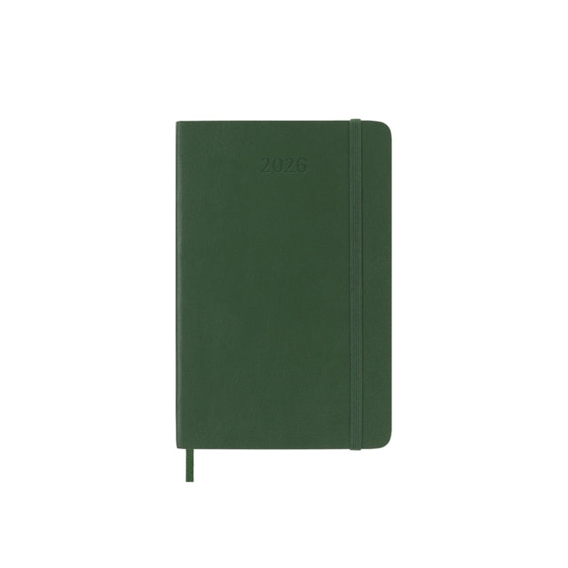 Moleskine 12 Monate Tageskalender 2026 PocketA6 1