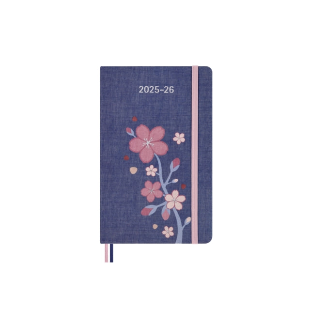 Moleskine Sakura 2026 Large 18Month Weekly
