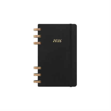 Moleskine 12 Monate Planer mit Spiralbindung 2026