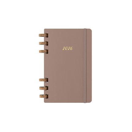 Moleskine 12 Monate Planer mit Spiralbindung 2026