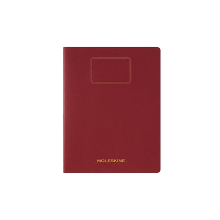 Moleskine Student Cahier Extra Extra Large Plain