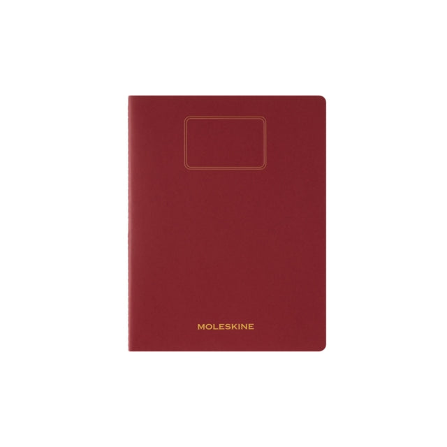 Moleskine Student Cahier Extra Extra Large Plain