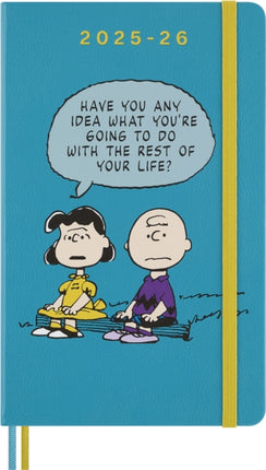 Moleskine 18 Monate Peanuts Charlie  Lucy Wochen