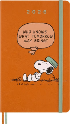 Moleskine 12 Monate Peanuts Snoopy Tomorrow