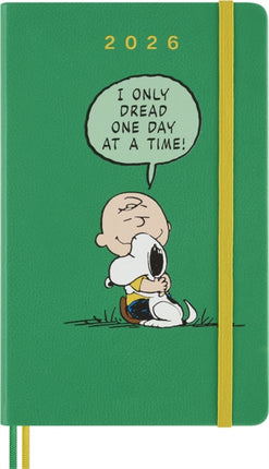 Moleskine 12 Monate Peanuts Charlie  Snoopy
