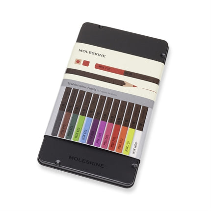 Moleskine Watercolor Pencils 12 Colors