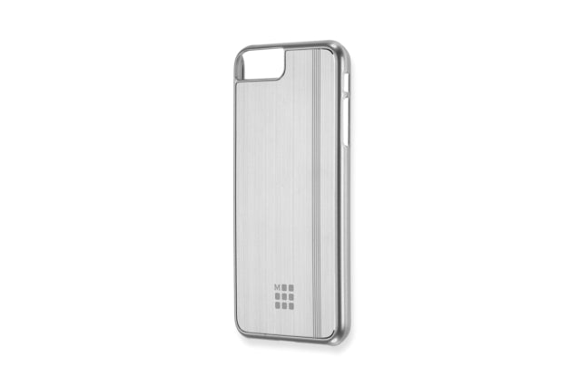 Moleskine Aluminium Hard Case for iPhone 66s78  Aluminium Hard Case for iPhone Plus Edition with XS Volant Journal for Notes  Colour Silver