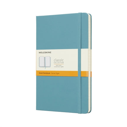 Moleskine Reef Blue Notebook Large Ruled Hard