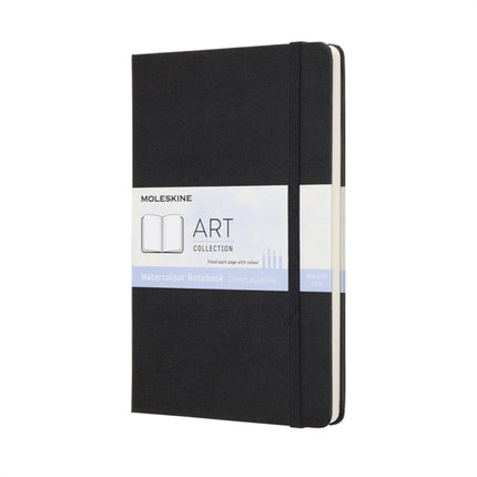 Moleskine Black Watercolour Notebook Large