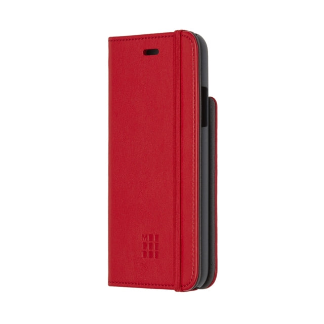 Moleskine Classic BookType Case for iPhone X  Protective BookType Case for Smartphone with XS Volant Journal for Notes  Colour Scarlet Red