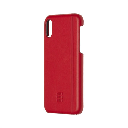 Moleskine Classic Hard Case for iPhone X  Hard Case for Smartphone with XS Volant Journal for Notes  Colour Scarlet Red