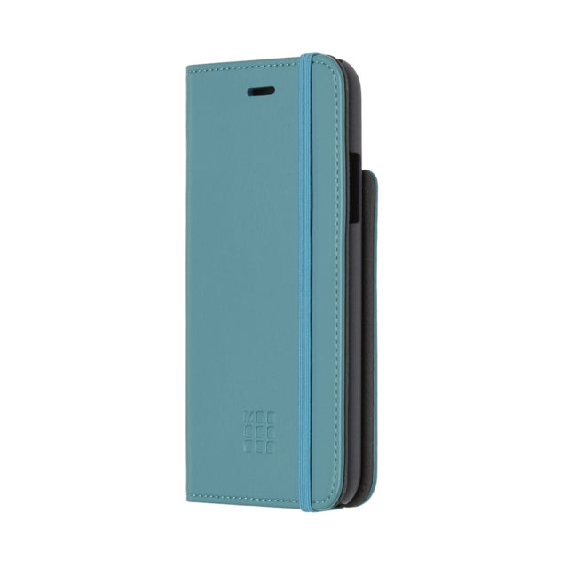 Moleskine Classic BookType Case for iPhone X  Protective BookType Case for Smartphone with XS Volant Journal for Notes  Colour Reef Blue