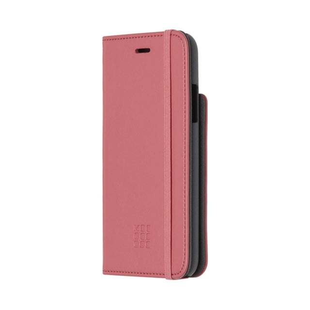 Moleskine Classic BookType Case for iPhone X  Protective BookType Case for Smartphone with XS Volant Journal for Notes  Colour Daisy Pink