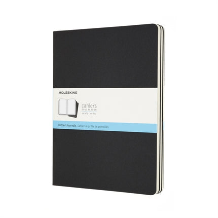 Set Of 3 Moleskine Extra Large Dotted Cahier Journals