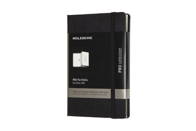 Pro Portfolio Pocket Black