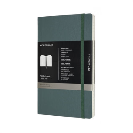 Moleskine PROPFNTB3SK19 Large Pro Soft Notebook