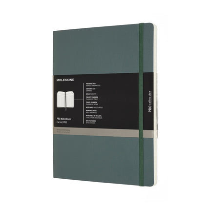 Pro Notebook XL Soft Forest Green