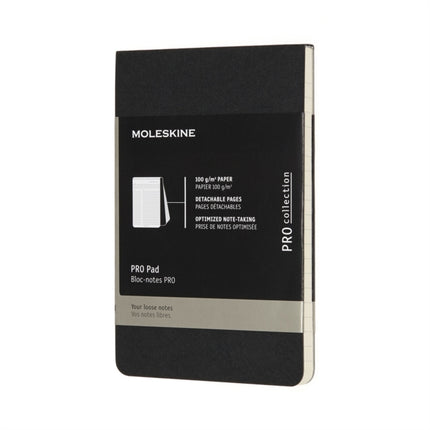 Moleskine PROPAD2BK Pro Pad Pocket  Black