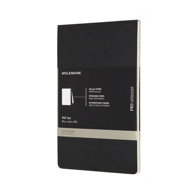 Moleskine PROPAD3BK Large Pro PadBlack