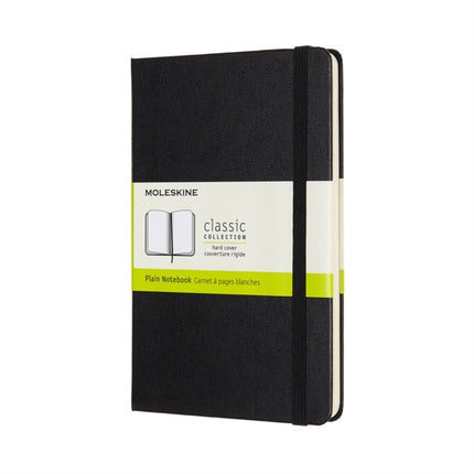 Moleskine Medium Plain Hardcover Notebook