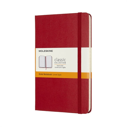 Moleskine Medium Ruled Hardcover Notebook