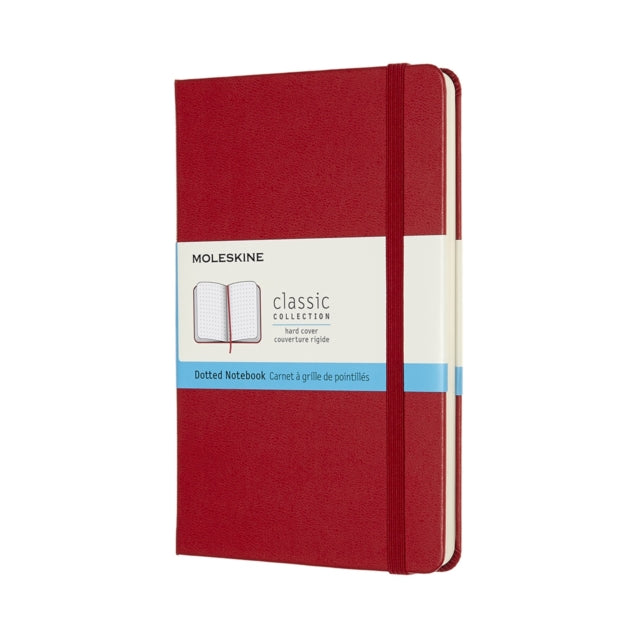 Moleskine Medium Dotted Hardcover Notebook