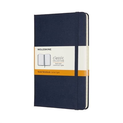 Moleskine Medium Ruled Hardcover Notebook