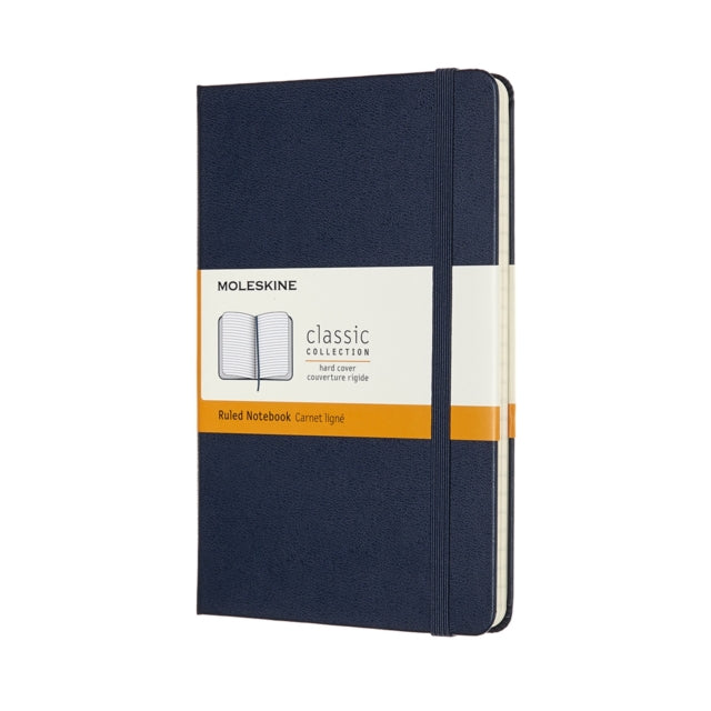 Moleskine Medium Ruled Hardcover Notebook