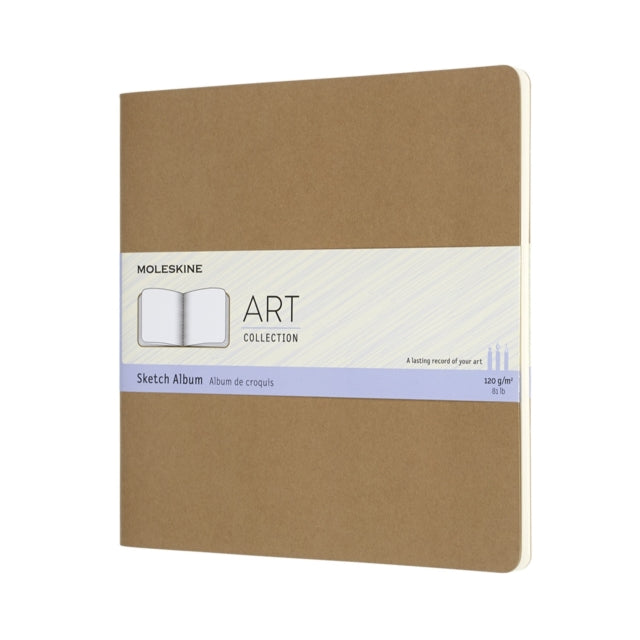 Moleskine Art Square Sketch Album Kraft Brown